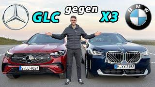 BMW X3 gegen Mercedes GLC Vergleichstest! Wer hat das beste SUV?