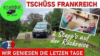 SCHLEMMEN & GENIESSEN | UNSERE RÜCKREISE ÜBER BANNES & BULLAY | FRANKREICH-TOUR MIT DEM WOHNMOBIL