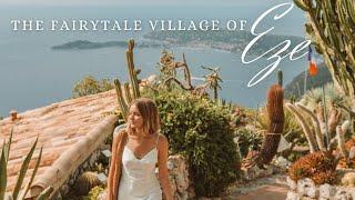 EXPLORING THE ENCHANTING VILLAGE OF EZE | travel vlog