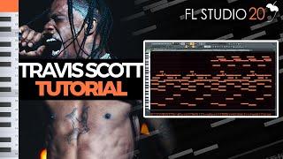 HOW TO MAKE VINTAGE GUITAR BEATS FOR TRAVIS SCOTT IN FL STUDIO 20 | Guitar Tutorial 2020