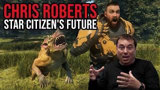 Chris Roberts On The Future Of Star Citizen - A Focus On Playability In 2025