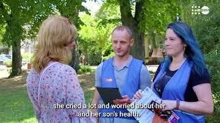 Story of Liudmyla who faced domestic violence in Ukraine