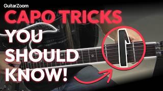 3 Important Reasons To Use A Capo As A Guitar Player