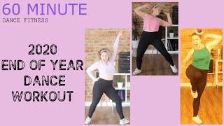 END OF YEAR CHALLENGE DANCE WORKOUT - SWEATY - HIGH ENERGY - FAVOURITE TUNES & ROUTINES OF 2020