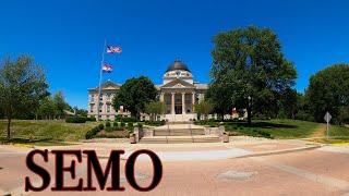 SEMO Missouri - Southeast Missouri State University Tour 2024 Cinematic Film 4K