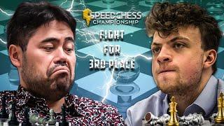 UMULAN Ng BRILLIANT Moves!! | GM Nakamura vs GM Niemann SpeedChess Battle for 3rd