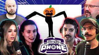 Emerome And Her Friends Draw Their Dream Halloween Outfit In Gartic Phone!!!