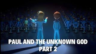 Superbook - Paul and the Unkown God Part 2 - Season 5 - New Full Episode