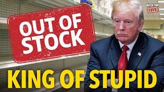 EMPTY SHELVES EVERYWHERE — Trump’s to Blame! | The Tony Michaels Podcast #889