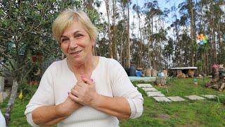 We placed a Statue of Our Lady of Fatima in the Backyard