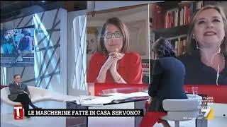 Coronavirus, Daniela Preziosi: "La carta da forno serve per le crostate, non per le mascherine"