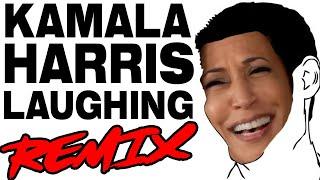 Kamala Harris Laughing REMIX Ft. DJT & Lil KC - The Remix Bros