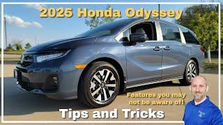 2025 Honda Odyssey Tips and Tricks | 9 Hidden Features that you may not be aware of