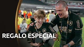 UN DÍA DE GLORIA ETERNA: LA HISTORIA DE SUPERACIÓN DE ENZO, FANÁTICO DE BOTAFOGO