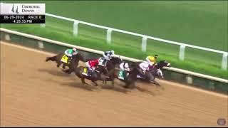 The 2024 Fleur De Lis Stakes Won By Scylla | Full Replay From Churchill Downs