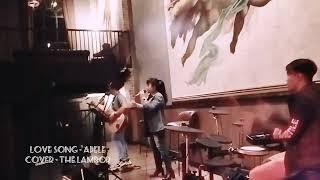 Love song - Adele || Cover - The Lambor ( Live Performance )