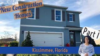 New Construction Homes in Kissimmee, Florida | Part 1| The Fuentes Team