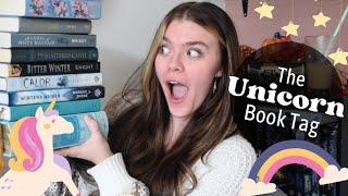 The Unicorn Book Tag ️