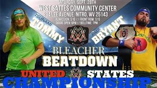 Paul Bryant (c) vs Tsunami Tommy MVW United States Championship Match 9.28.24