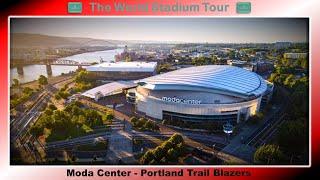 Moda Center - Portland Trail Blazers - The World Stadium Tour