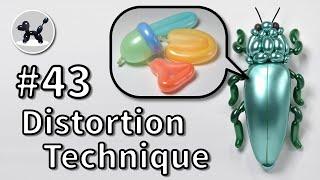 Distortion Technique - How to Make Balloon Animals #43