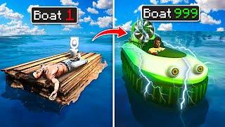 Upgrading Boats To GOD BOATS In GTA 5!