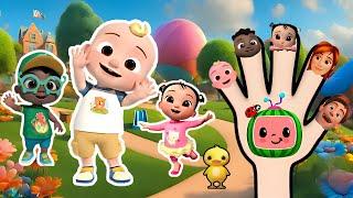 Cocomelon (Luxembourgish) Finger Family HD Songs