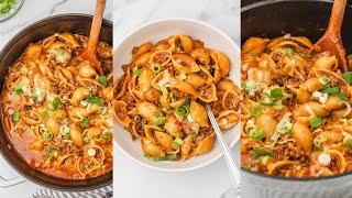 One Pot Taco Pasta