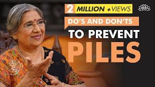 Best Tips to Get Rid of Piles Permanently | Dr. Hansaji Yogendra