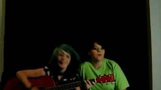 dalanie thacker and michelle thacker singing...no one cover