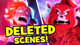 Turning Red DELETED SCENES & Alternate Ending Revealed!