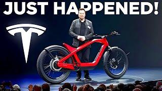 Elon Musk: 'New Tesla E-Bike Will TAKEOVER the World!'