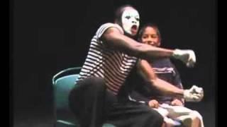 ET the Mime -  Stage Show clip - The Car