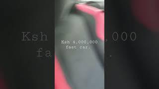 ksh 4,000,000 Toyota GT with subaru engine.