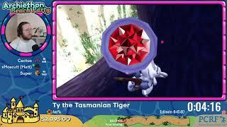 Archiethon V || Ty the Tasmanian Tiger by CactusSB