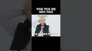 [ 세븐틴 ] 멋짐을 책으로 배운 세븐틴 막냉이