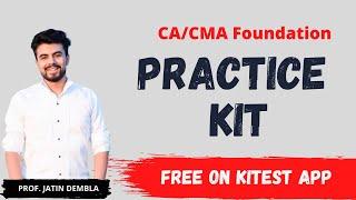 How to Get Practice KIT for Free | Stats Notes | Test Series