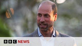 It's been the hardest year of my life, says Prince William | BBC News