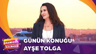 Ayşe Tolga Aramızda Kalmasın'a Konuk Oldu  | Aramızda Kalmasın 186. Bölüm