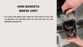 Mini Bar - Brew Unit