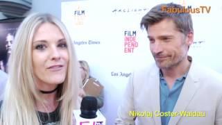 Nikolaj Coster Waldau stars in 'Shot Caller' on FabulousTV