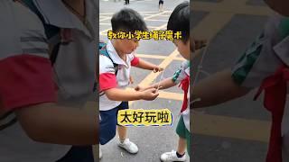 小学生都会的绳子穿越魔术，还有人不会吗？#穿越术 #魔术教学