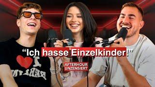 #105 "Alle Männer pinkeln mit stehen oder?" (mit WoIstLena) - Afterhour Unzensiert Podcast