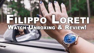 Filippo Loreti Watch Review - The Watch That Puts You Over The Moon!