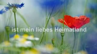 Oberschlesierlied, Oberschlesien ist mein liebes Heimatland, traditionelle Version mit Text, HD1080p