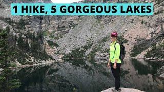 Four Lakes Loop at Rocky Mountain National Park