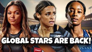 Los Angeles Grand Prix 2024 || Sydney McLaughlin Levrone