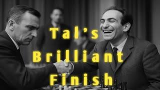 Mikhail Tal’s Spectacular Sacrifice vs  Tringov | Amsterdam Interzonal 1964 | Full Game Analysis