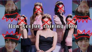 Han Seojun Ruins Itzy…