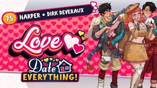 Full Story & Love Ending Walk-Through for Harper, Dirk, & Clarence | DATE EVERYTHING